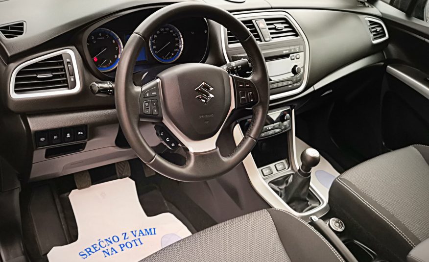 Suzuki SX4 S-Cross .S-CROSS 4×4 1.6 VVT Elegance – KOT NOV –