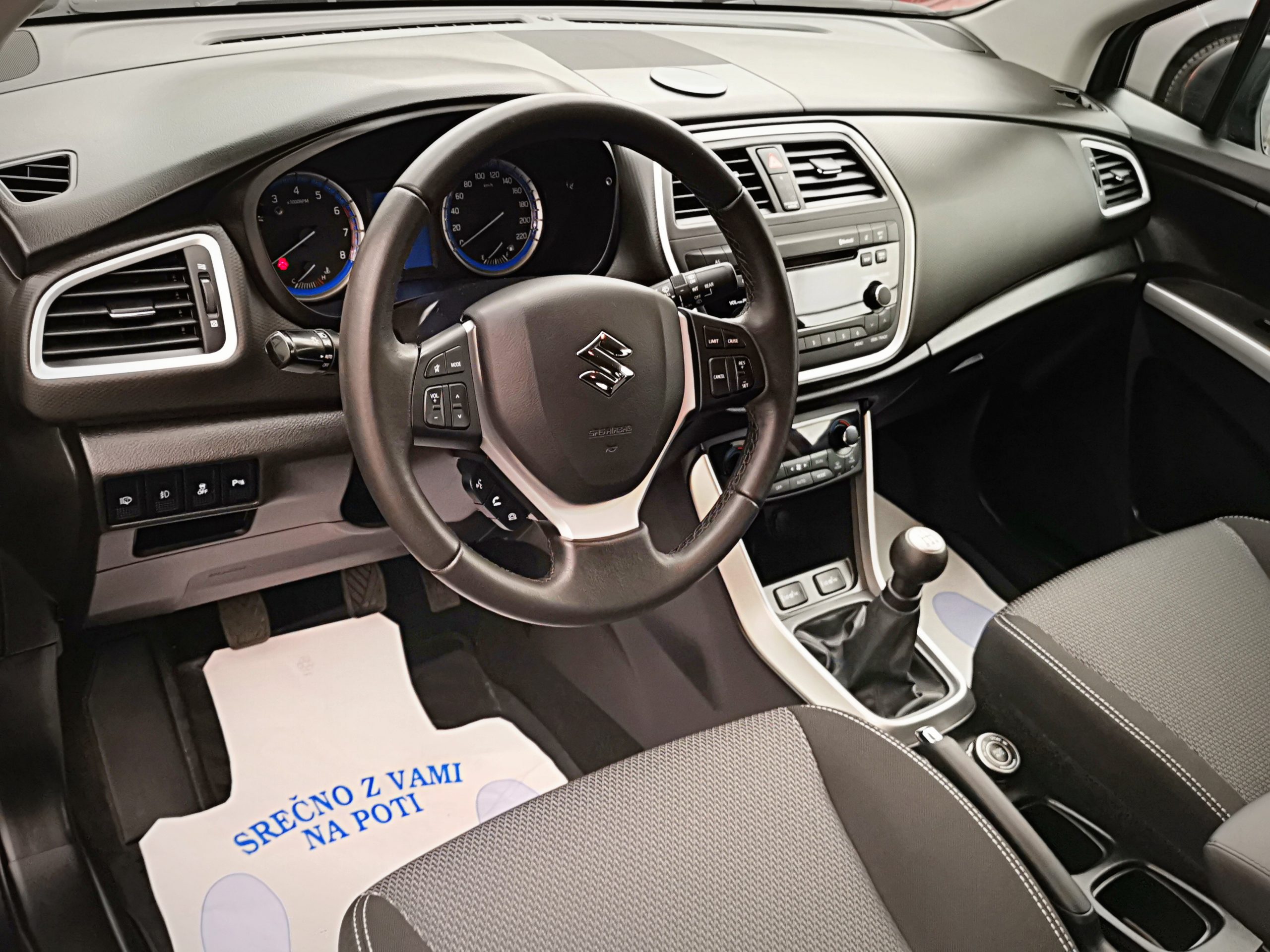 Suzuki SX4 S-Cross .S-CROSS 4×4 1.6 VVT Elegance – KOT NOV –