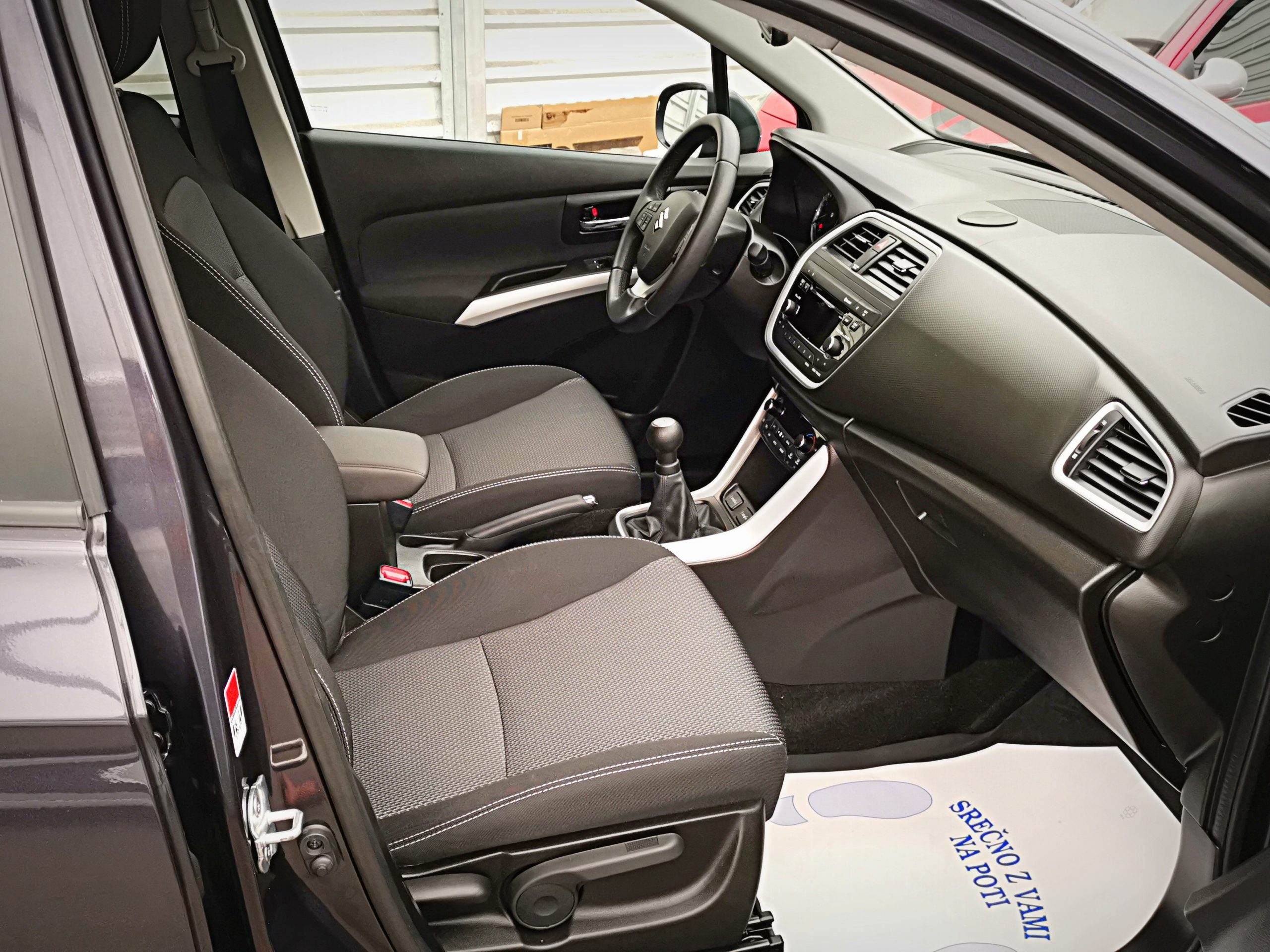 Suzuki SX4 S-Cross .S-CROSS 4×4 1.6 VVT Elegance – KOT NOV –