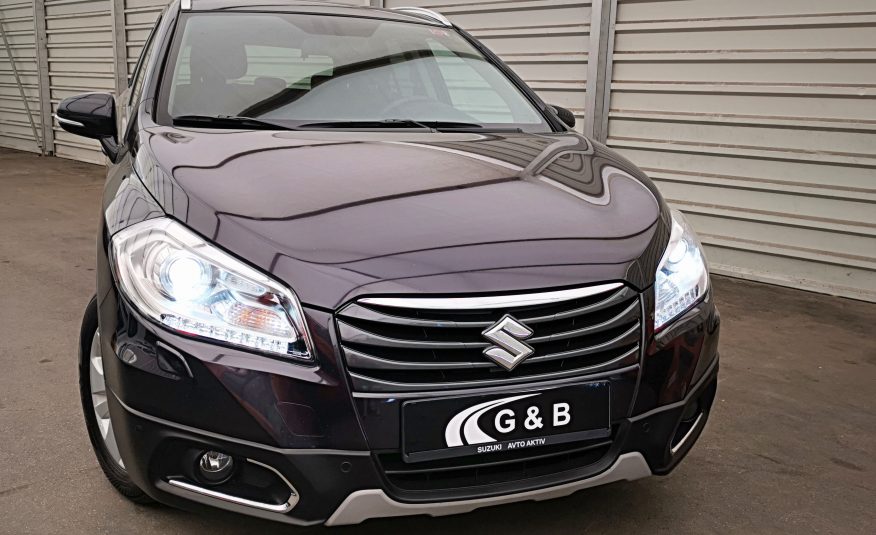 Suzuki SX4 S-Cross .S-CROSS 4×4 1.6 VVT Elegance – KOT NOV –