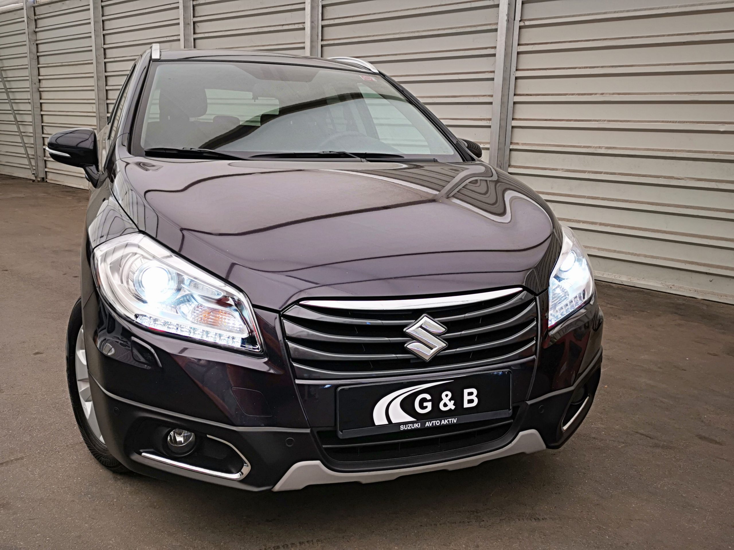 Suzuki SX4 S-Cross .S-CROSS 4×4 1.6 VVT Elegance – KOT NOV –