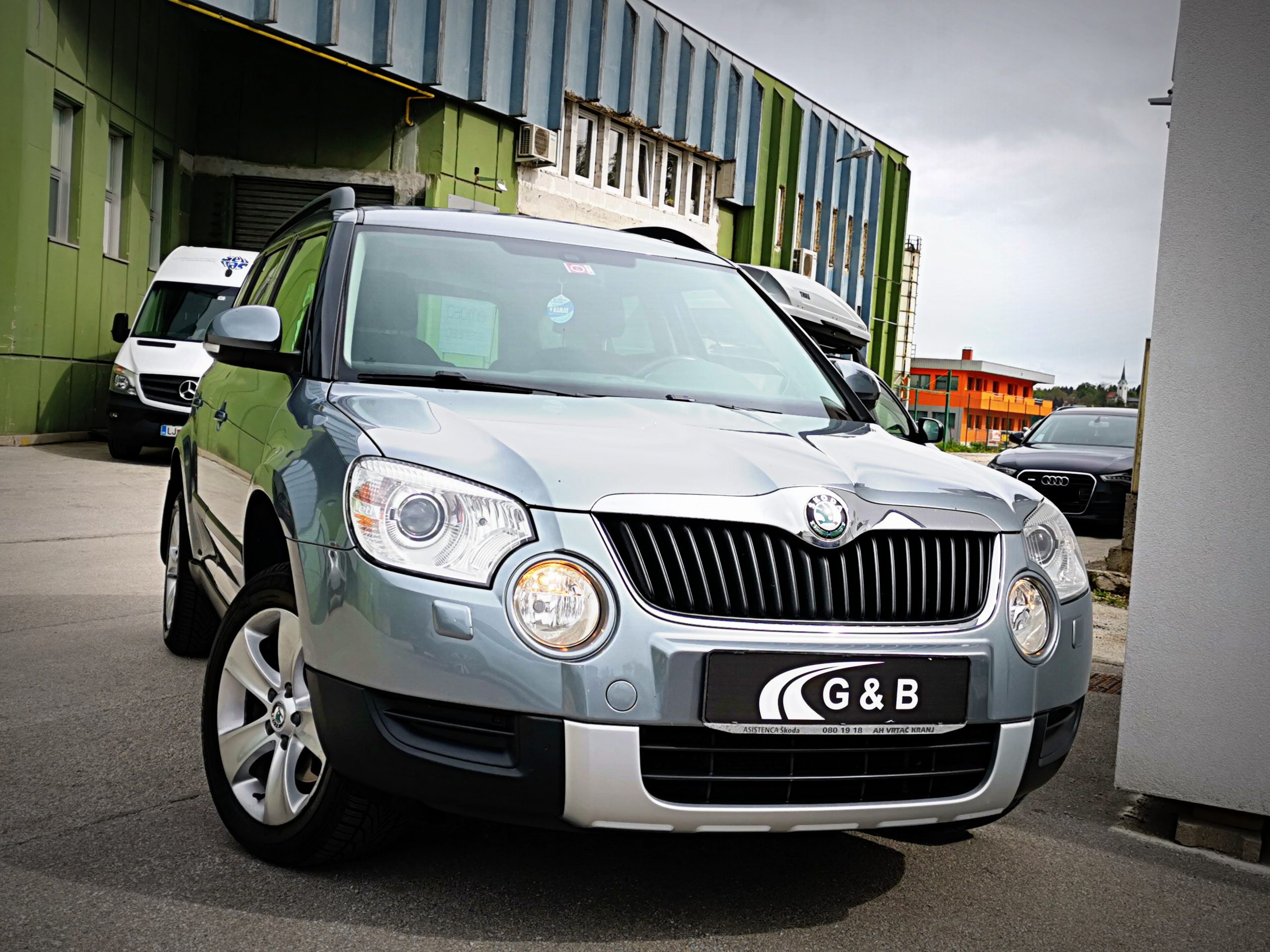 Škoda Yeti .4×4 – 2.0 TDI Exclusive Plus – SLO – I.LASTNIK –