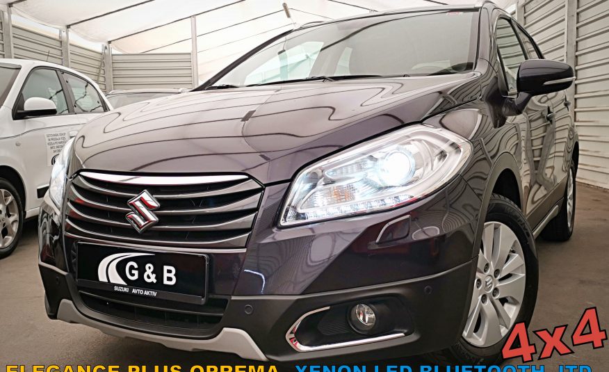 Suzuki SX4 S-Cross .S-CROSS 4×4 1.6 VVT Elegance – KOT NOV –