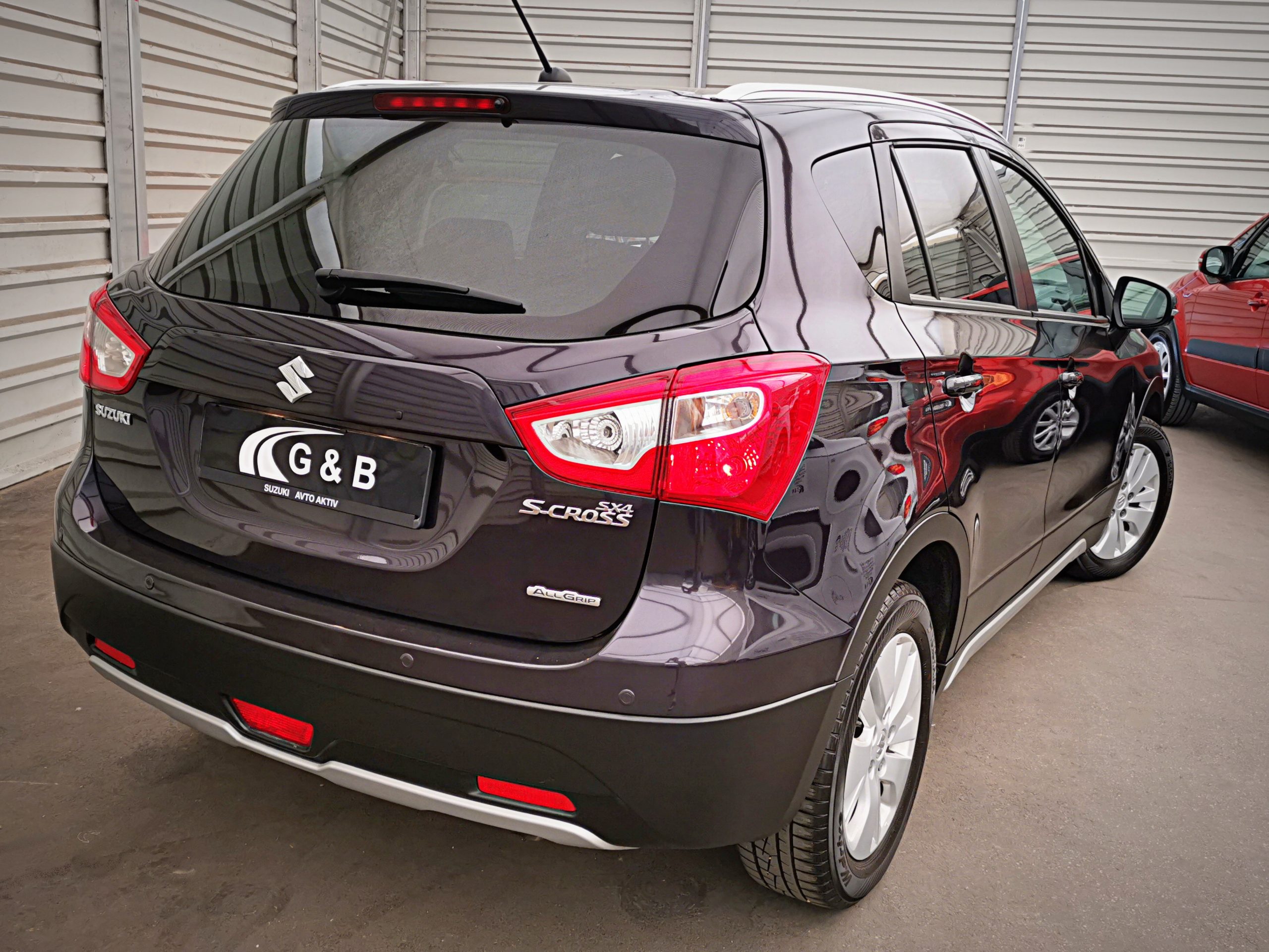 Suzuki SX4 S-Cross .S-CROSS 4×4 1.6 VVT Elegance – KOT NOV –