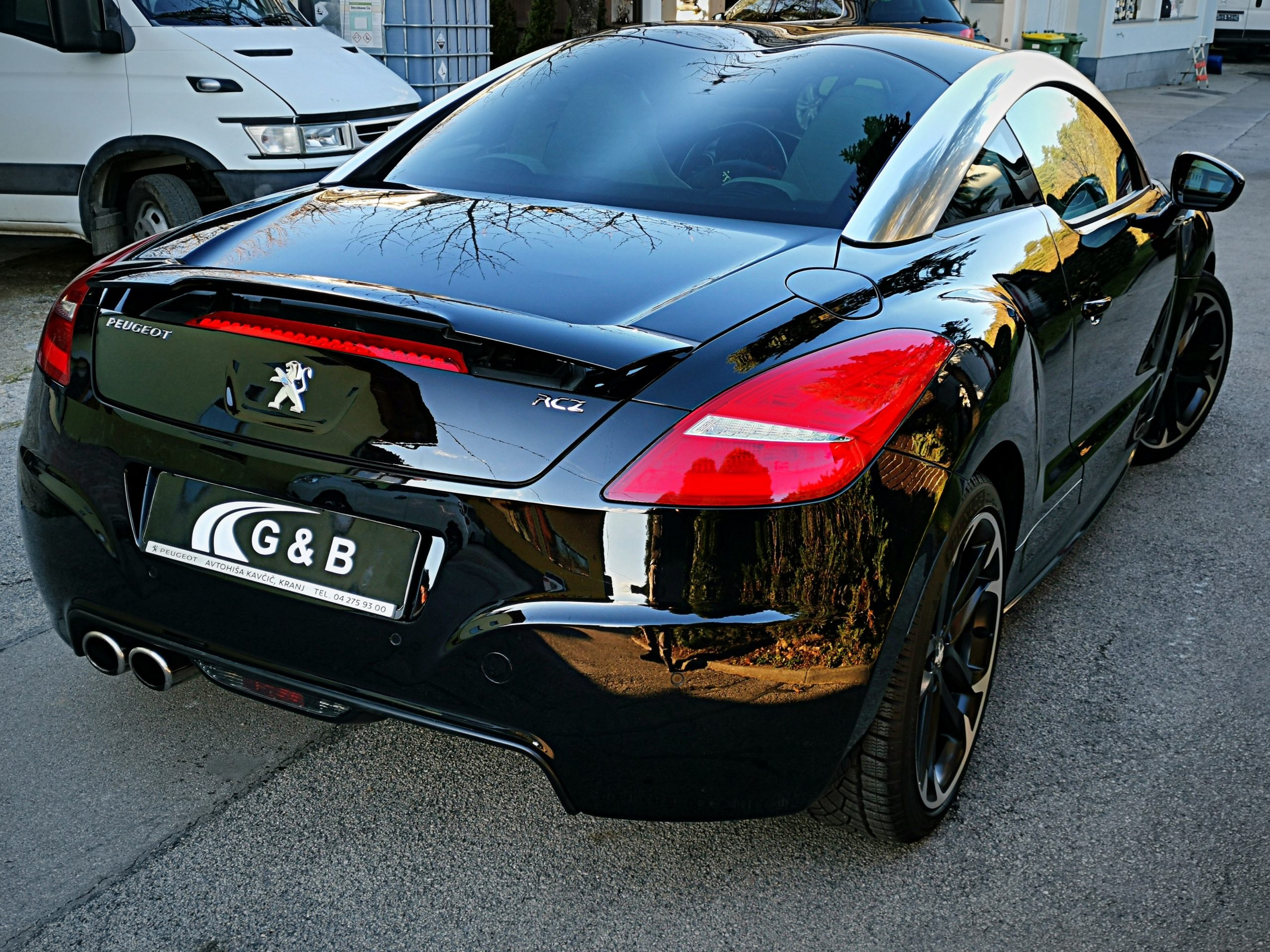 Peugeot RCZ .1.6 THP – 200kS – NAVI – SLO –