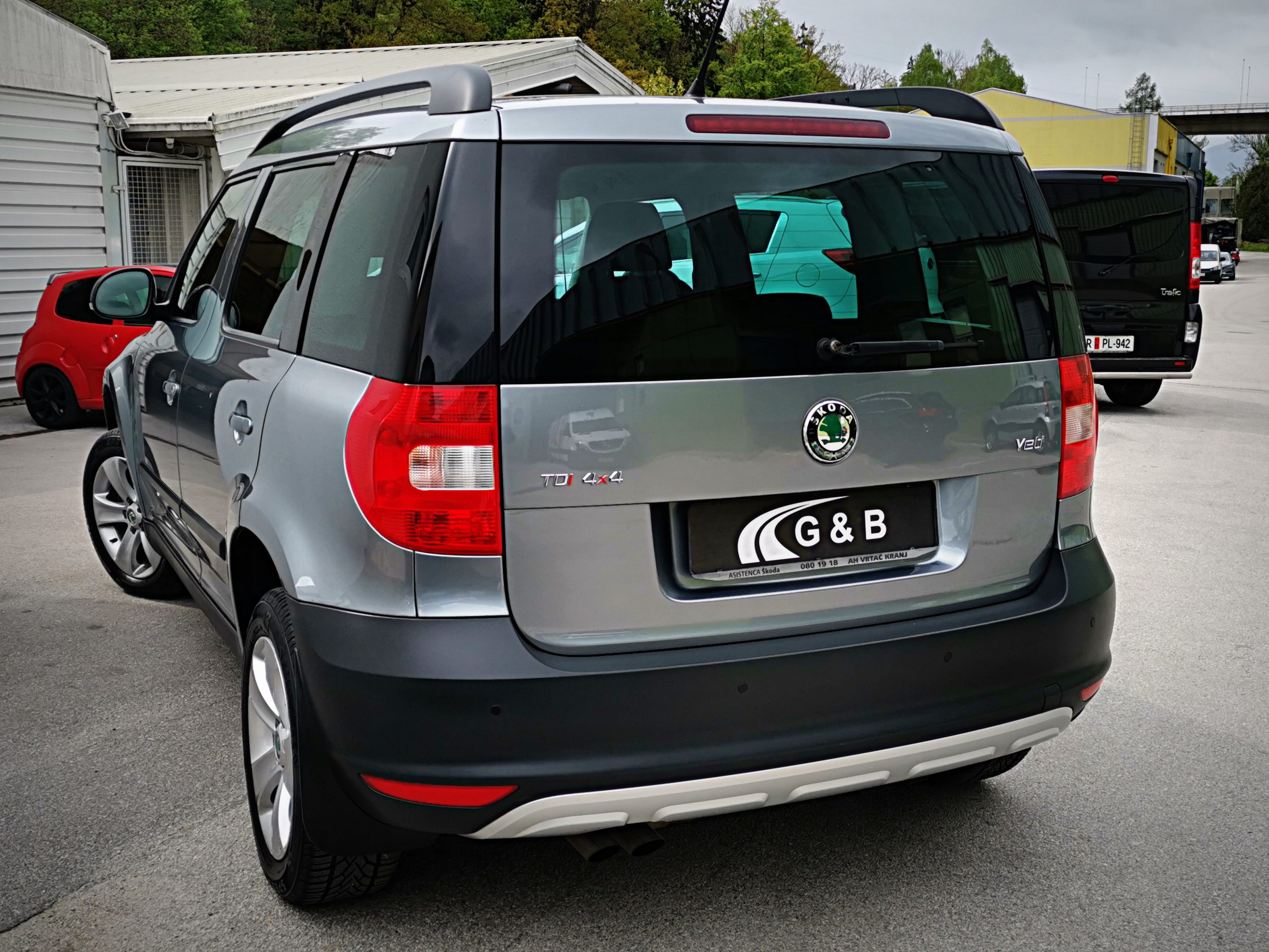 Škoda Yeti .4×4 – 2.0 TDI Exclusive Plus – SLO – I.LASTNIK –