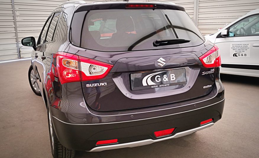 Suzuki SX4 S-Cross .S-CROSS 4×4 1.6 VVT Elegance – KOT NOV –