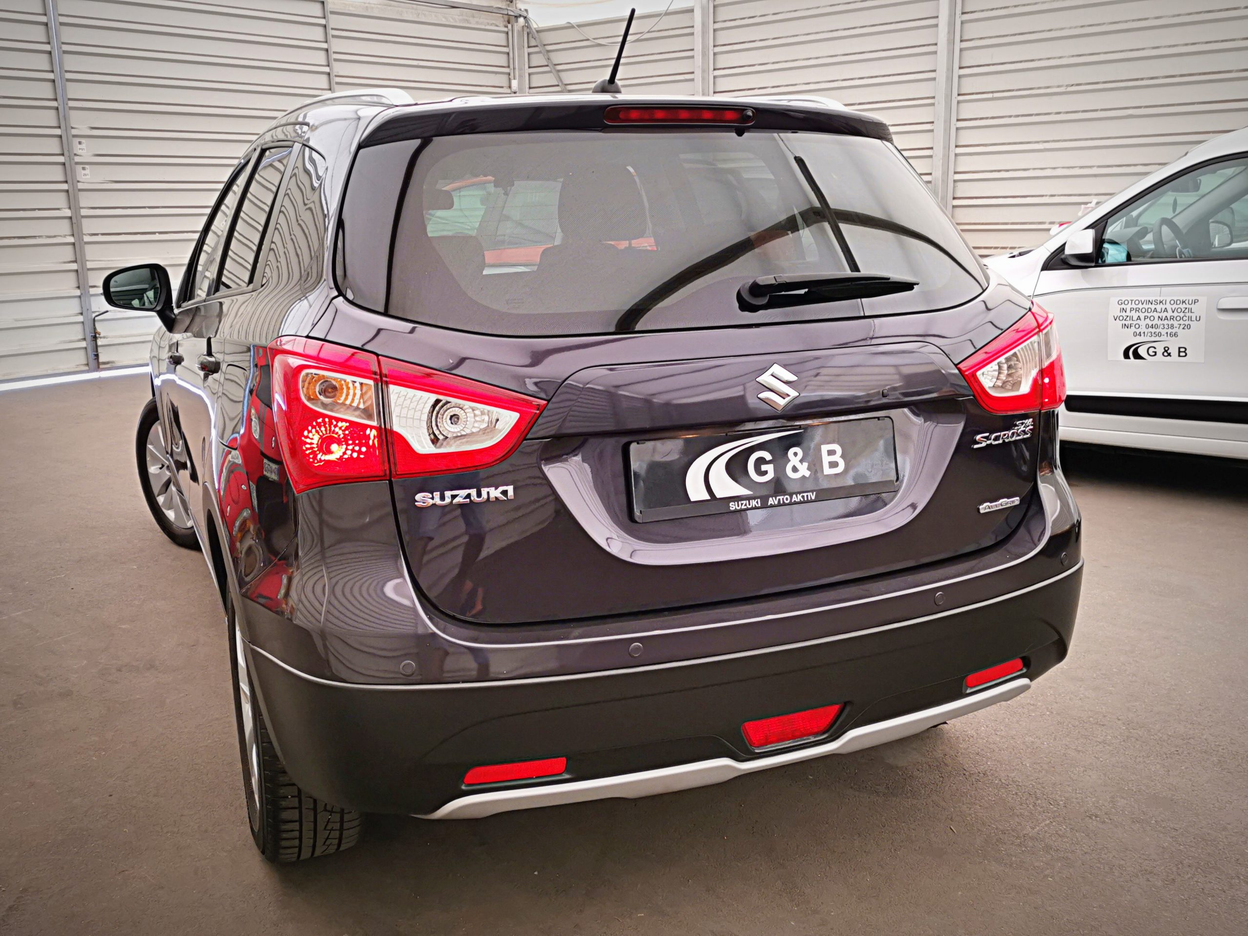 Suzuki SX4 S-Cross .S-CROSS 4×4 1.6 VVT Elegance – KOT NOV –