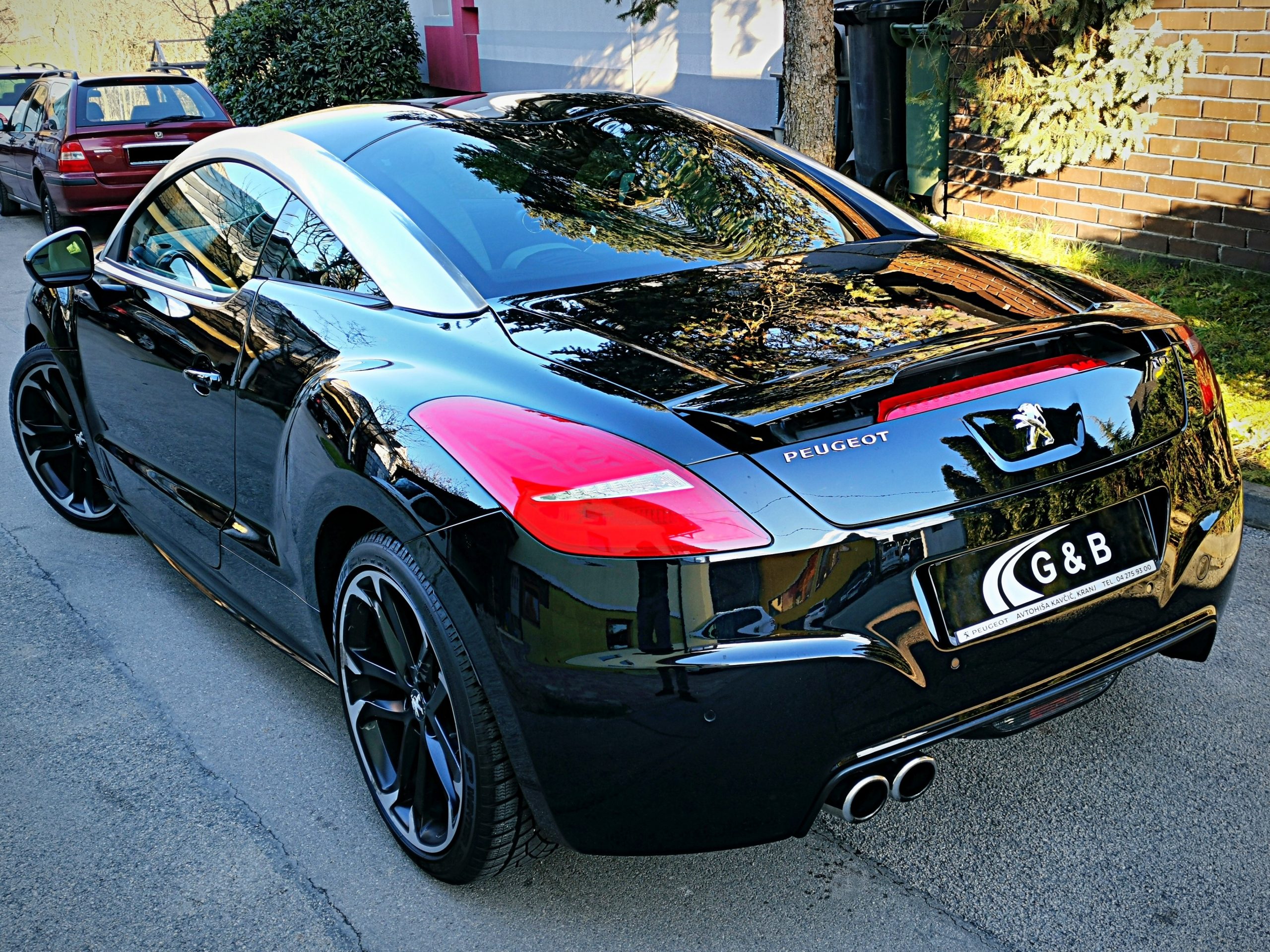 Peugeot RCZ .1.6 THP – 200kS – NAVI – SLO –