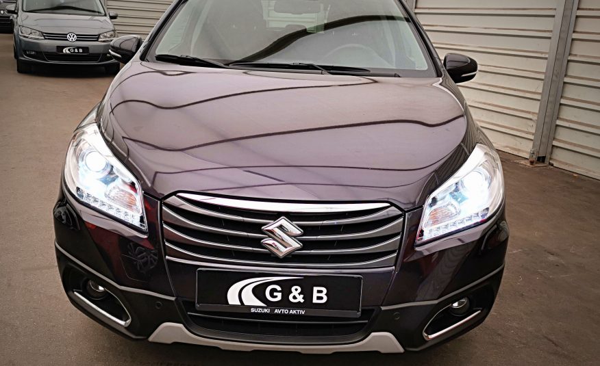 Suzuki SX4 S-Cross .S-CROSS 4×4 1.6 VVT Elegance – KOT NOV –