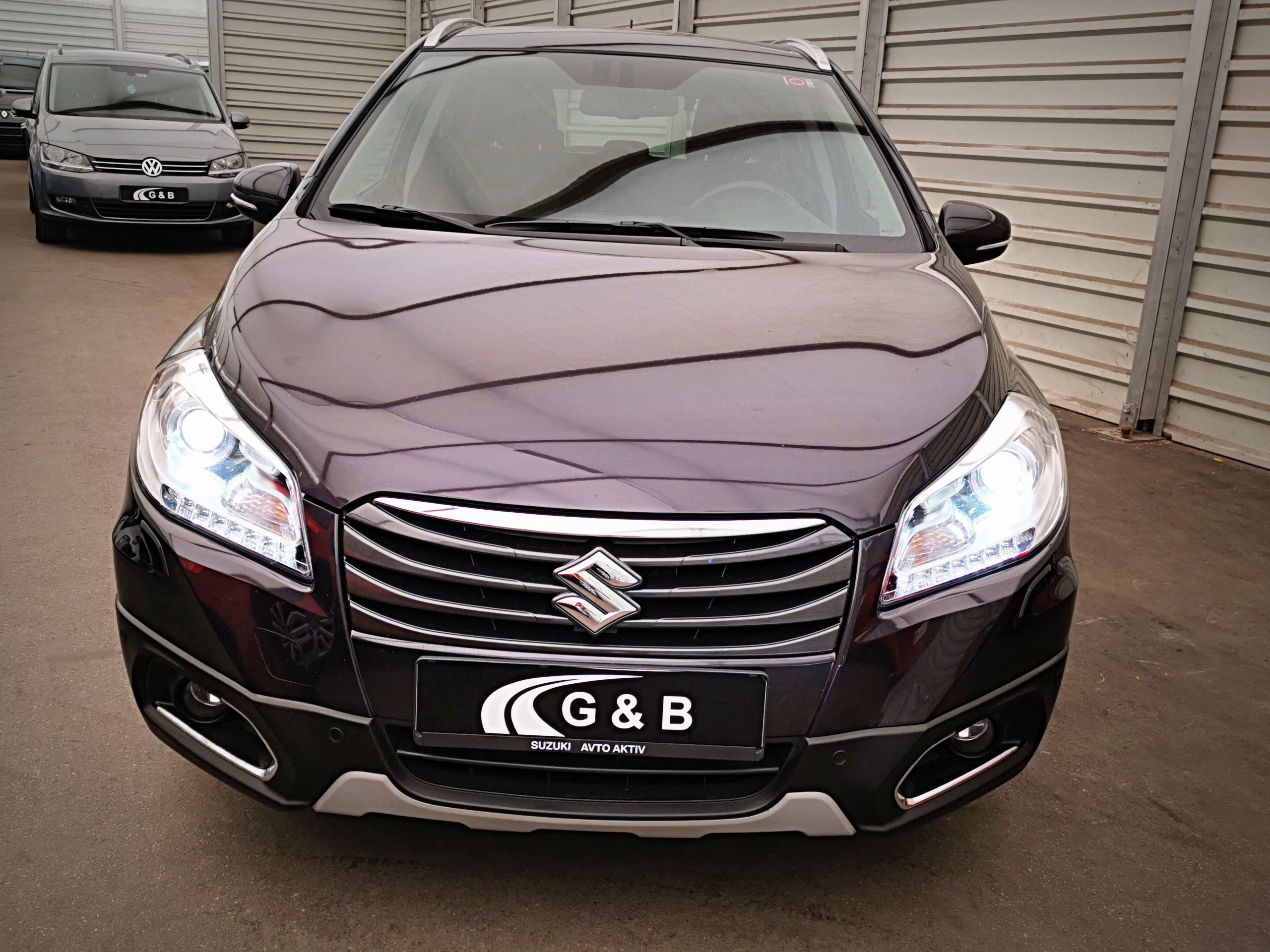 Suzuki SX4 S-Cross .S-CROSS 4×4 1.6 VVT Elegance – KOT NOV –