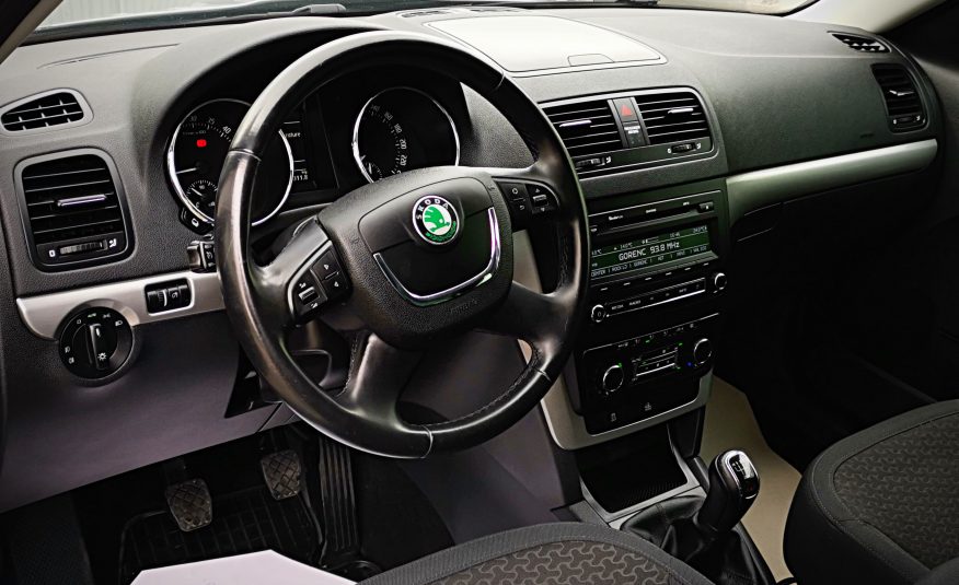 Škoda Yeti .4×4 – 2.0 TDI Exclusive Plus – SLO – I.LASTNIK –