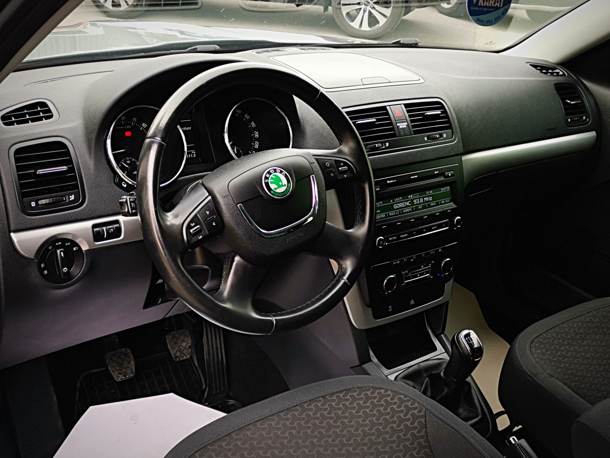 Škoda Yeti .4×4 – 2.0 TDI Exclusive Plus – SLO – I.LASTNIK –