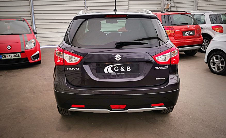 Suzuki SX4 S-Cross .S-CROSS 4×4 1.6 VVT Elegance – KOT NOV –