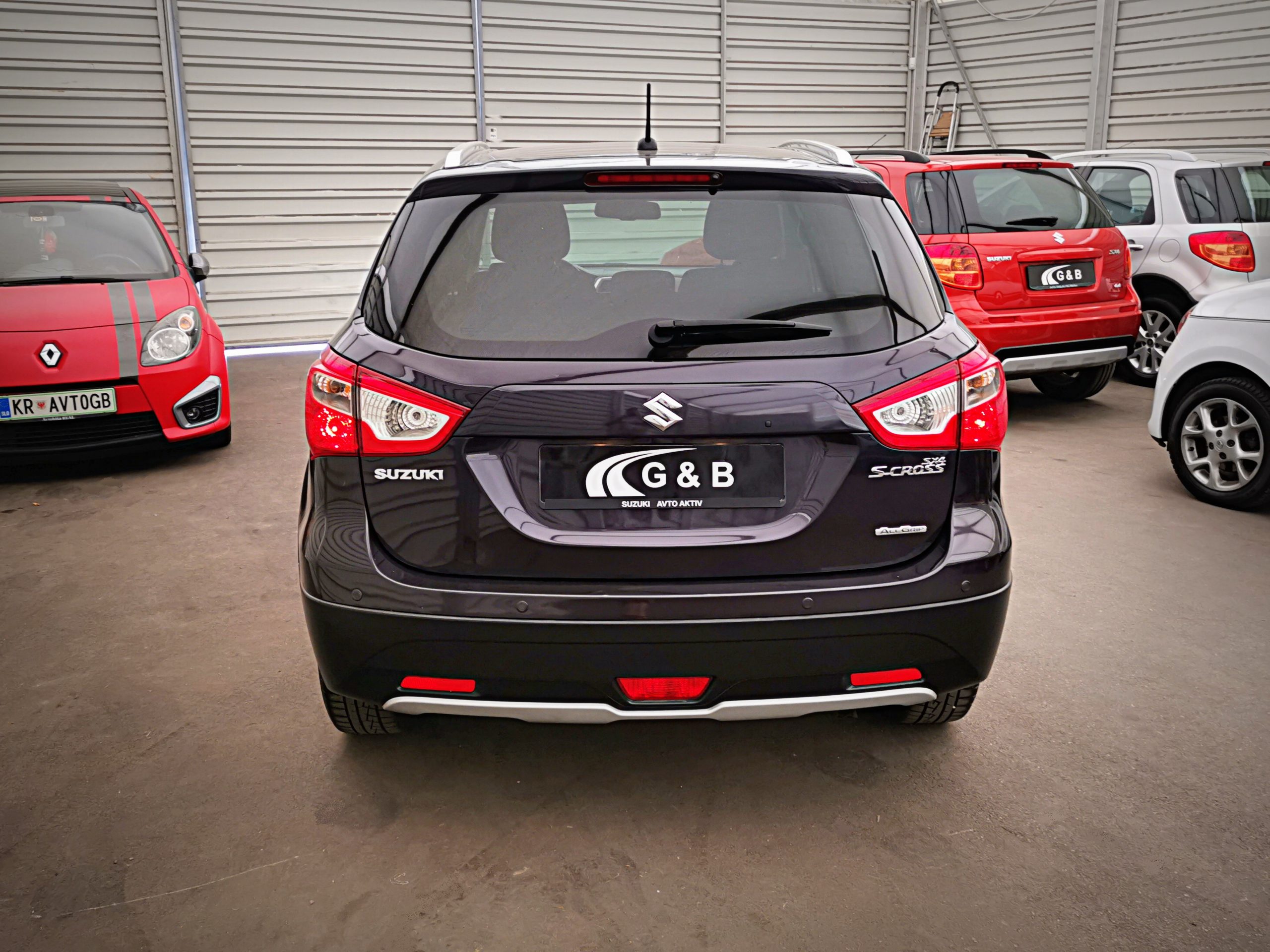 Suzuki SX4 S-Cross .S-CROSS 4×4 1.6 VVT Elegance – KOT NOV –