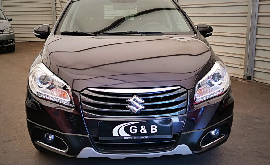 Suzuki SX4 S-Cross .S-CROSS 4×4 1.6 VVT Elegance – KOT NOV –