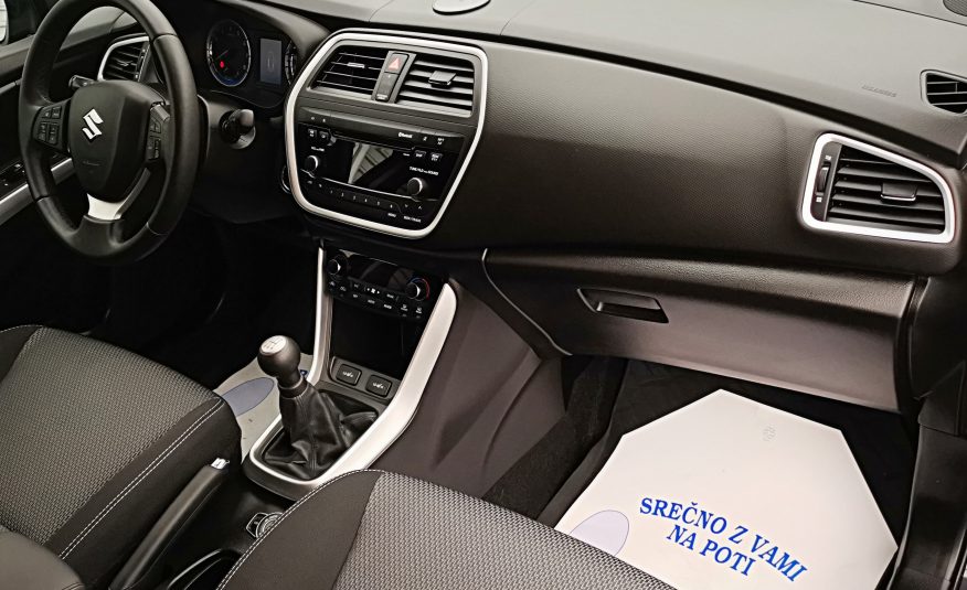 Suzuki SX4 S-Cross .S-CROSS 4×4 1.6 VVT Elegance – KOT NOV –
