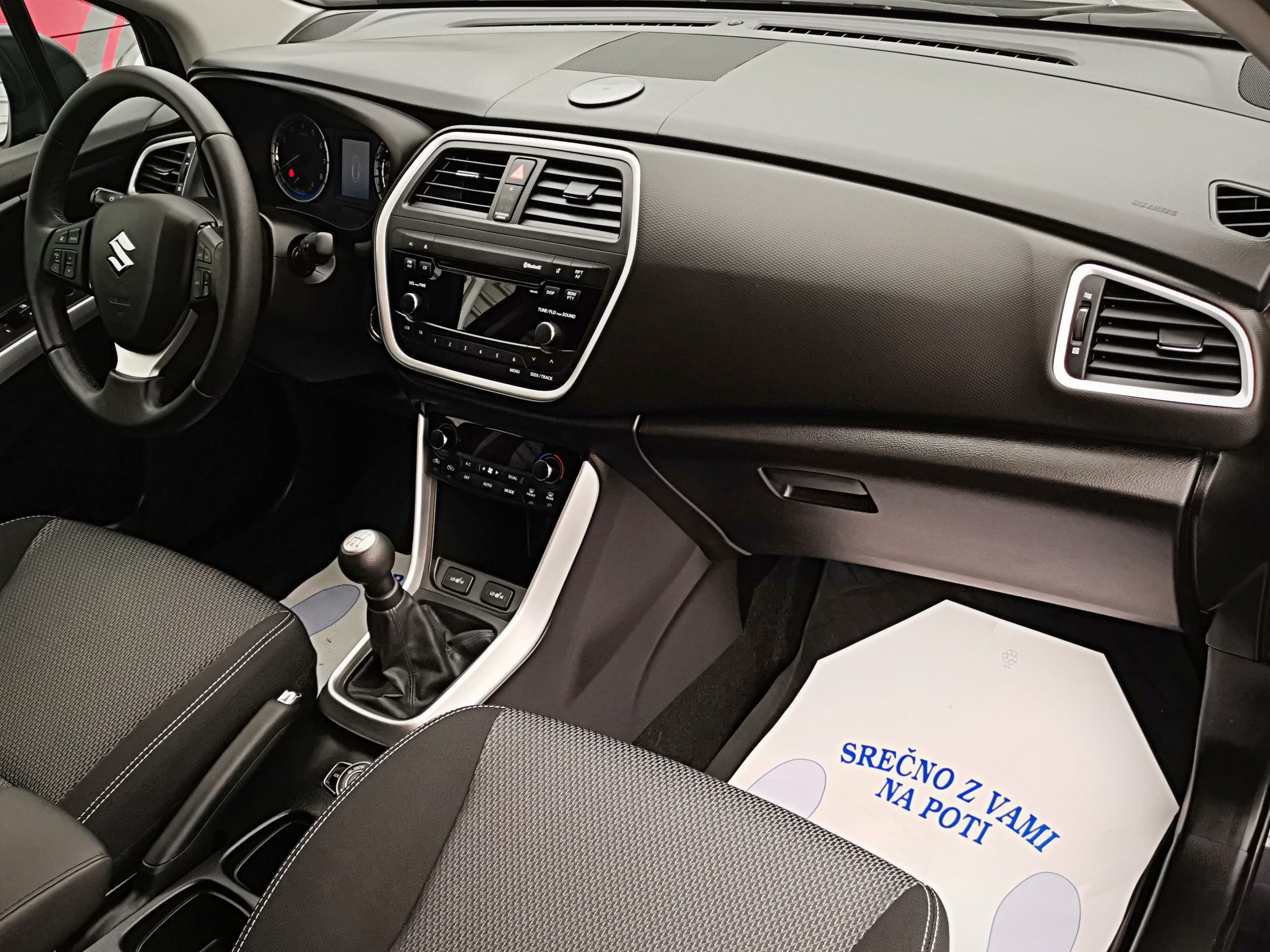 Suzuki SX4 S-Cross .S-CROSS 4×4 1.6 VVT Elegance – KOT NOV –