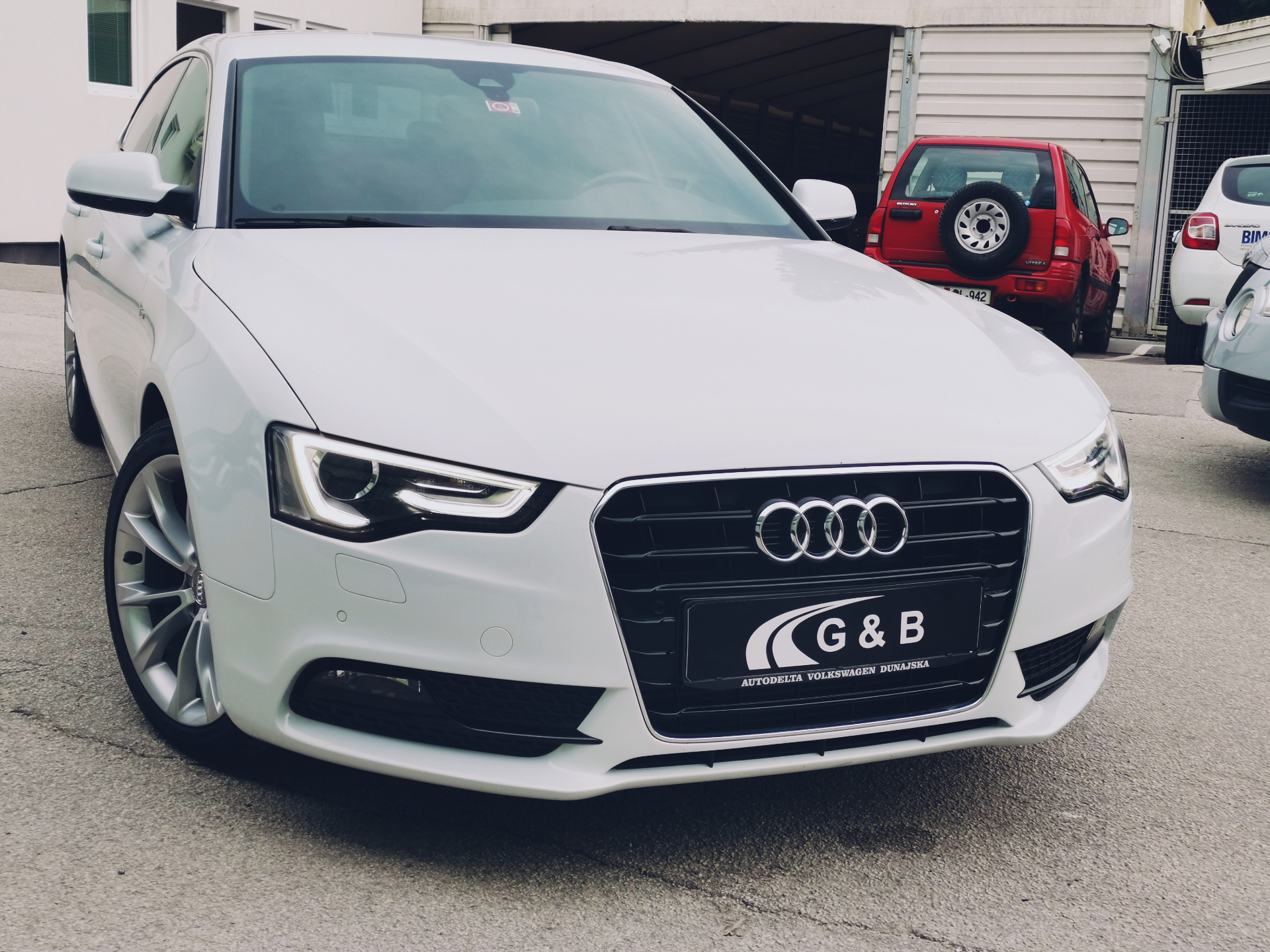 Audi A5 Sportback 2.0 TDI clean diesel Business Sport