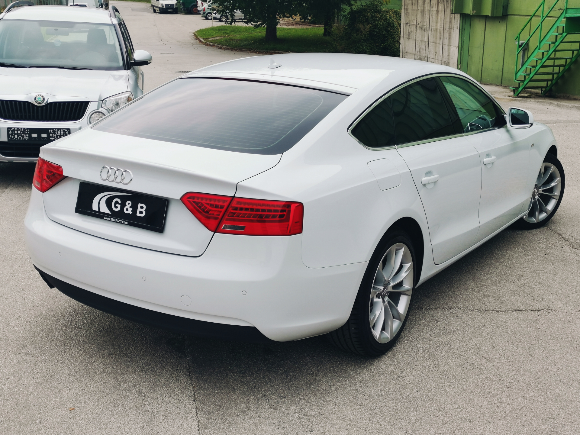 Audi A5 Sportback 2.0 TDI clean diesel Business Sport