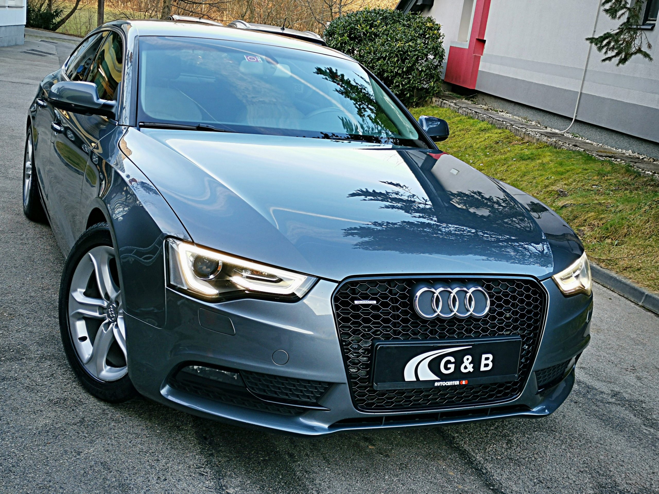 Audi A5 Sportback Quattro