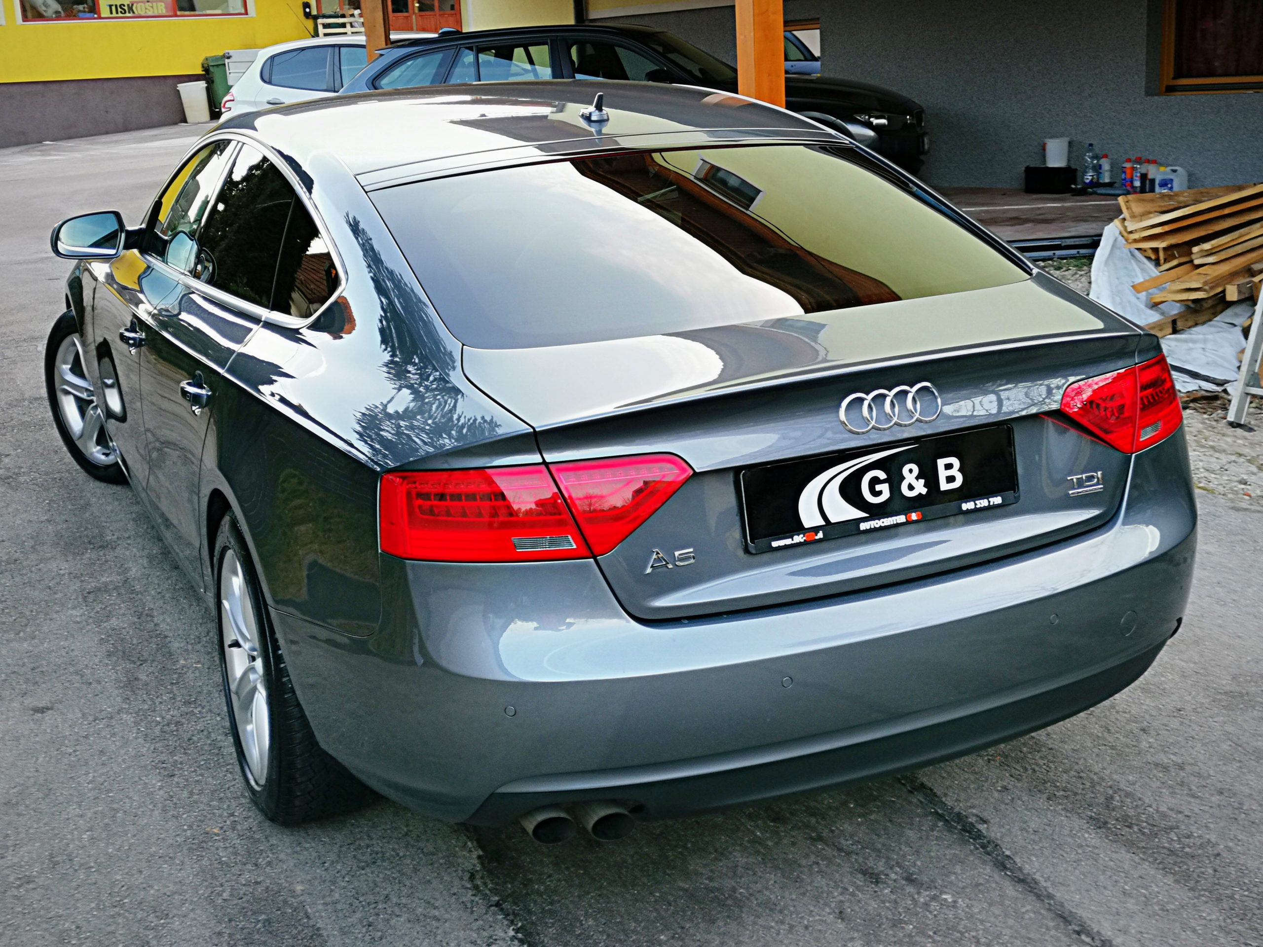 Audi A5 Sportback Quattro