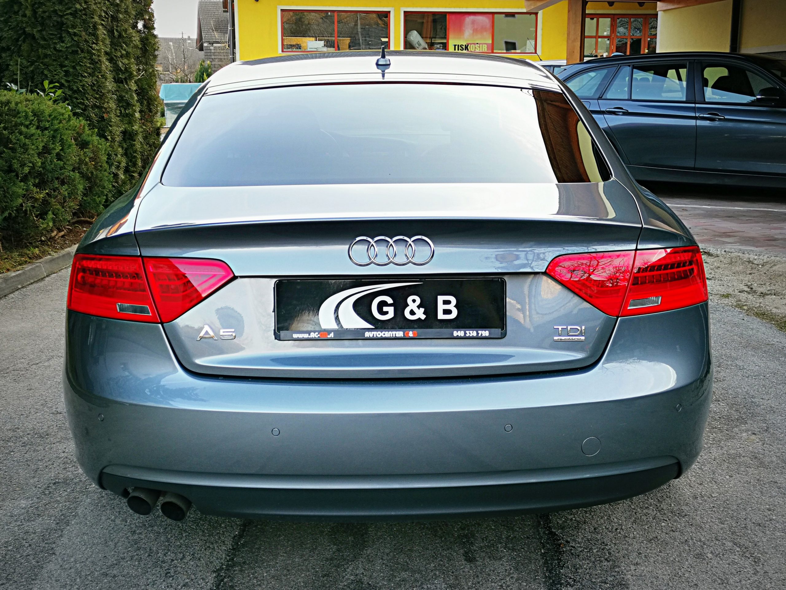 Audi A5 Sportback Quattro
