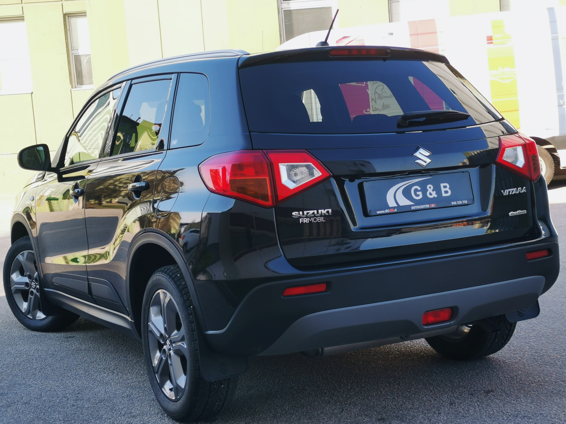 Suzuki Vitara .4WD 1.6 – I. LASTNIK – SLOVENSKO POREKLO –